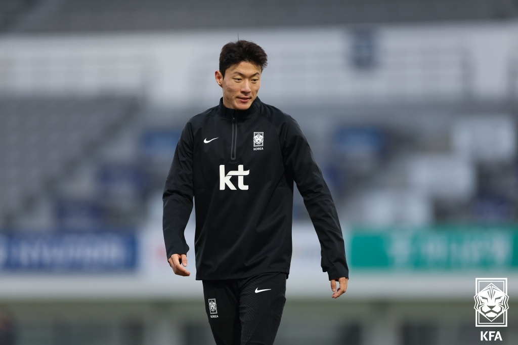 황의조. /사진=대한축구협회