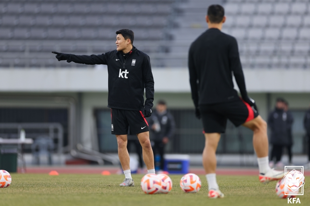 김민재. /사진=대한축구협회