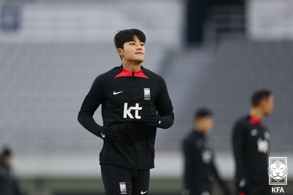 설영우. /사진=대한축구협회