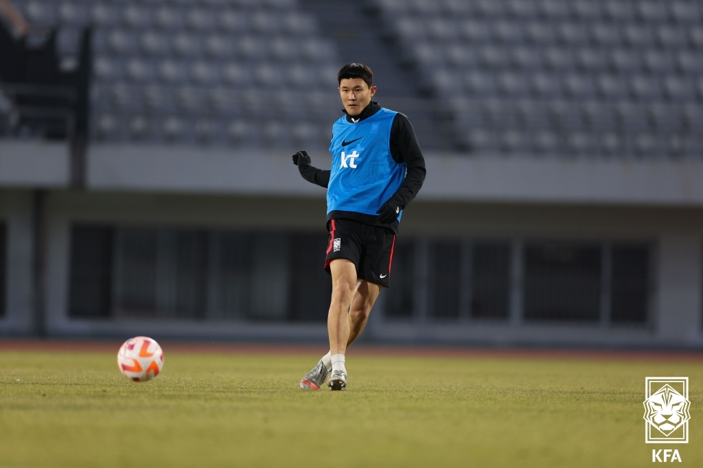 김민재. /사진=대한축구협회