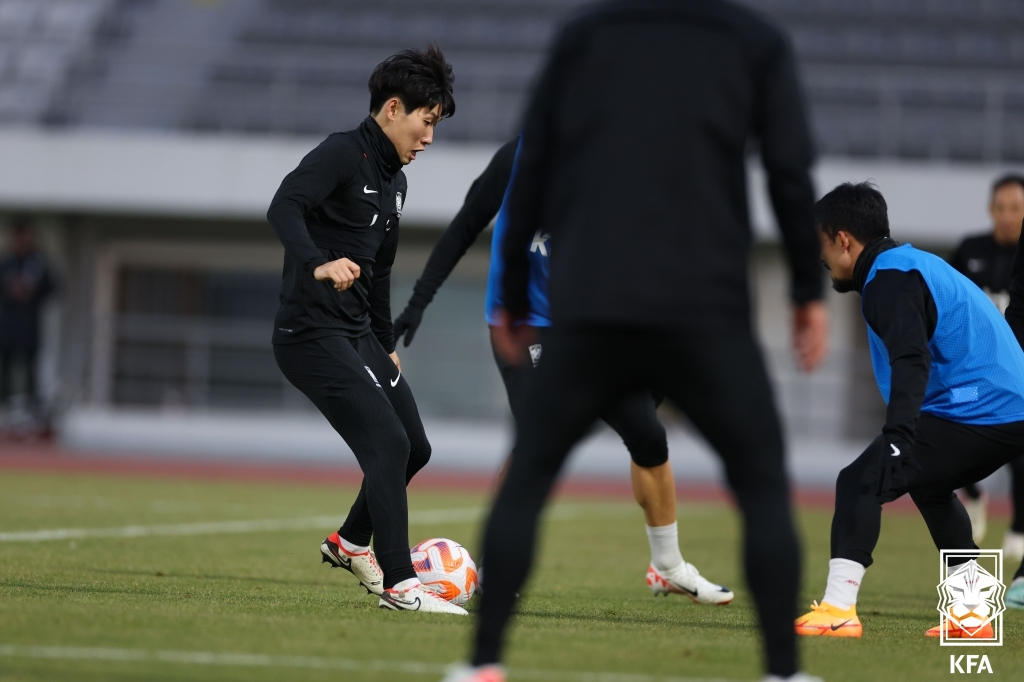 홍현석. /사진=대한축구협회