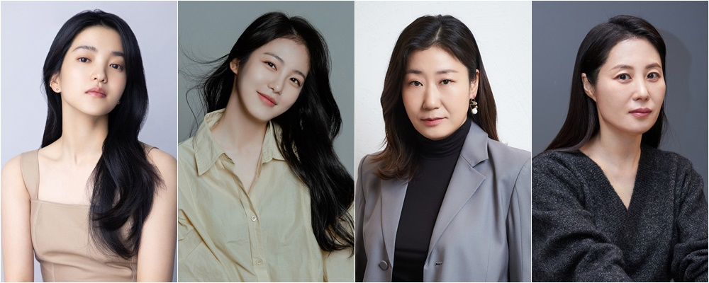 김태리(왼쪽부터), 신예은, 라미란, 문소리 /사진제공=각 소속사