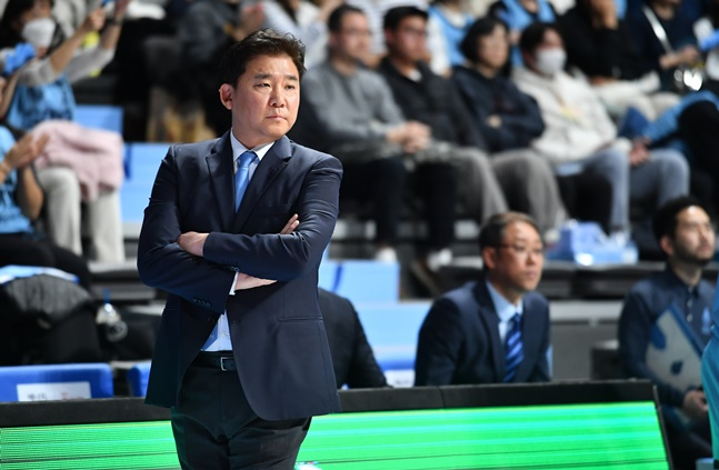 김승기 소노 감독. /사진=KBL