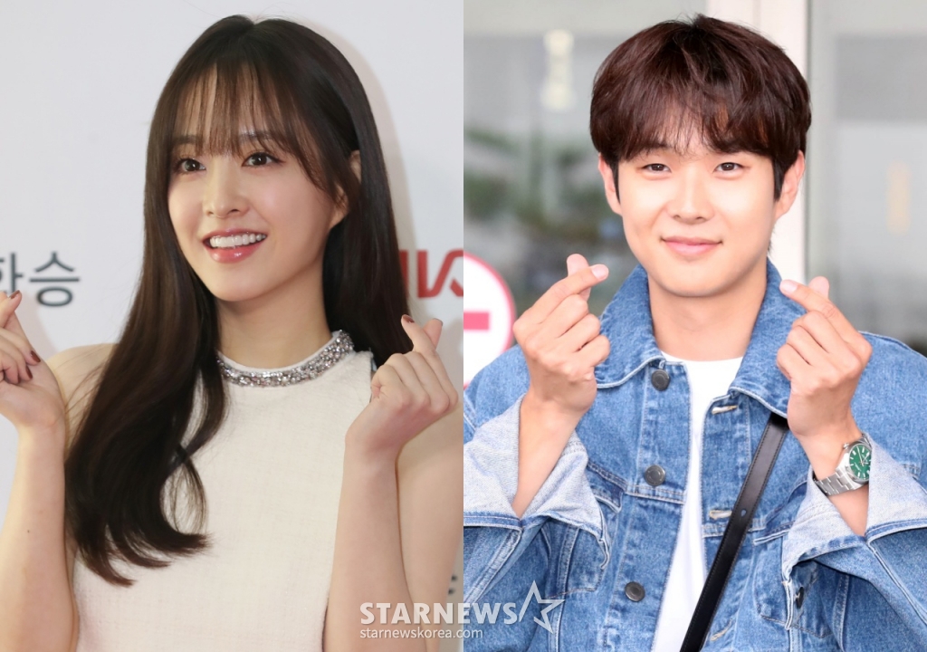 박보영, 최우식 /사진=스타뉴스