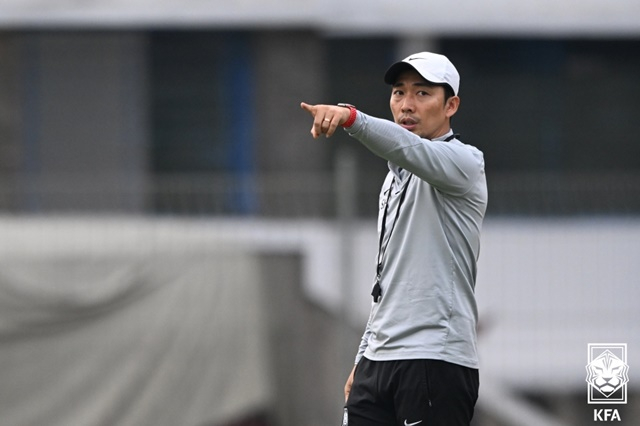 변성환 감독. /사진=대한축구협회 제공
