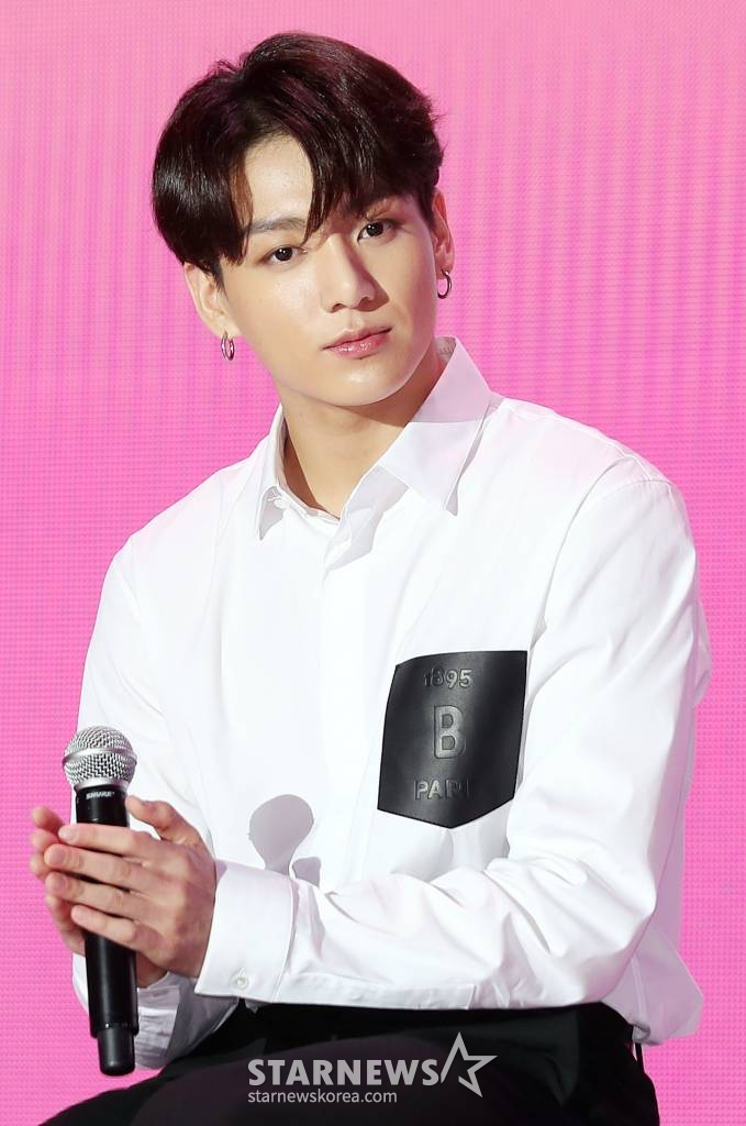 방탄소년단 정국 /사진=김휘선 기자 hwijpg@