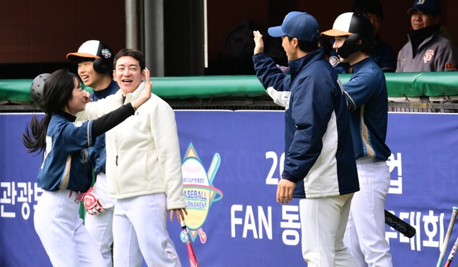 '2023 KBO컵 FAN 동호인 야구대회' 모습. /사진=KBO
