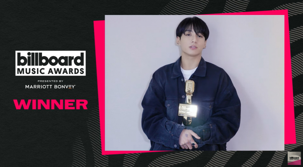 방탄소년단 정국 /사진=2023 빌보드 뮤직 어워드