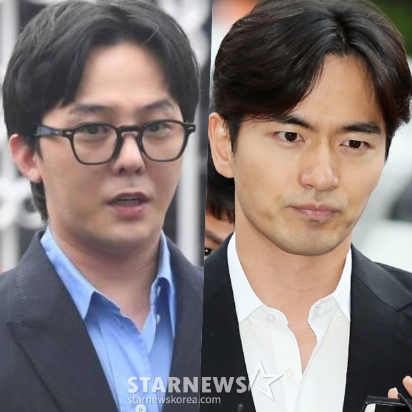 지드래곤, 이진욱 /사진=스타뉴스
