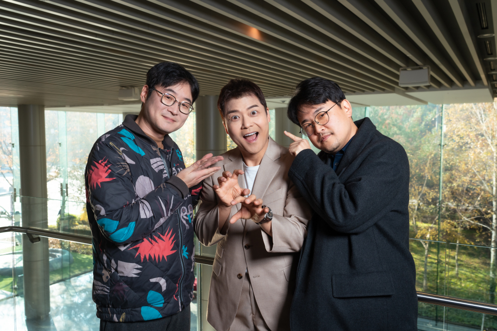 김주형 PD, 전현무, 임형택 PD /사진=U+모바일tv