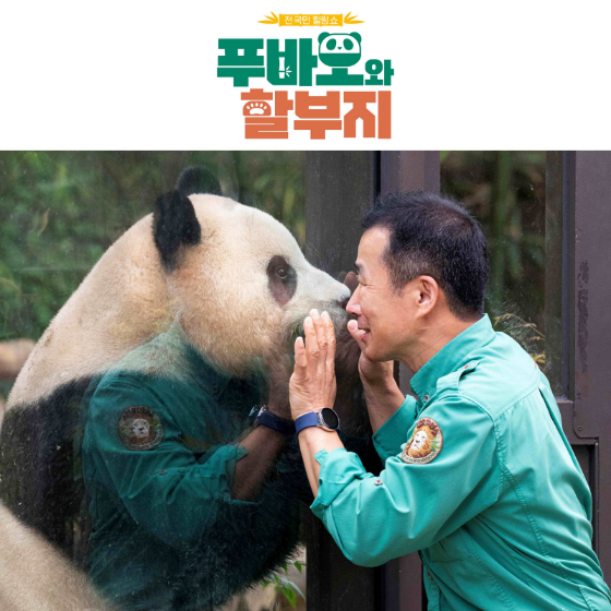 SBS '푸바오와 할부지'./사진=SBS