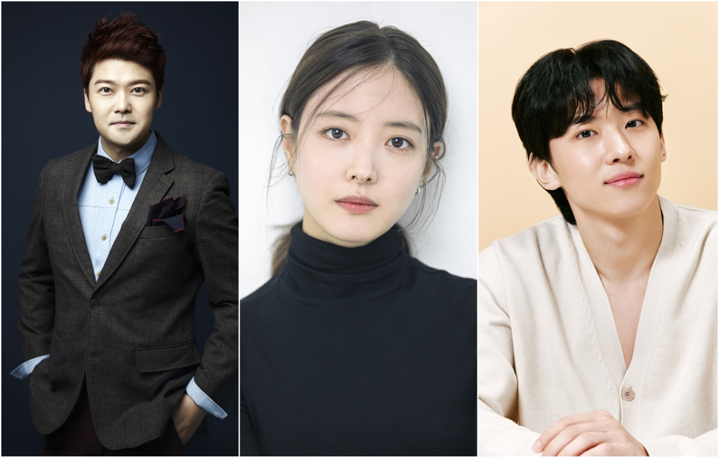 전현무(왼쪽부터), 이세영, 덱스 /사진제공=MBC