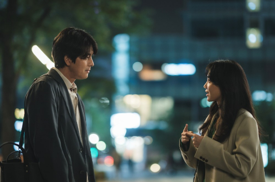 지니 TV 오리지널 '사랑한다고 말해줘'의 정우성./사진=지니 TV 오리지널 '사랑한다고 말해줘'