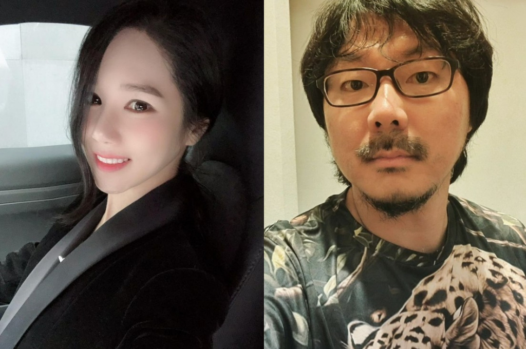 16기 옥순(왼쪽)과 상철 /사진=옥순, 상철