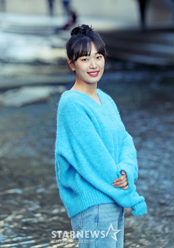 '연인' 종종이 역의 배우 박정연/사진=김창현 기자