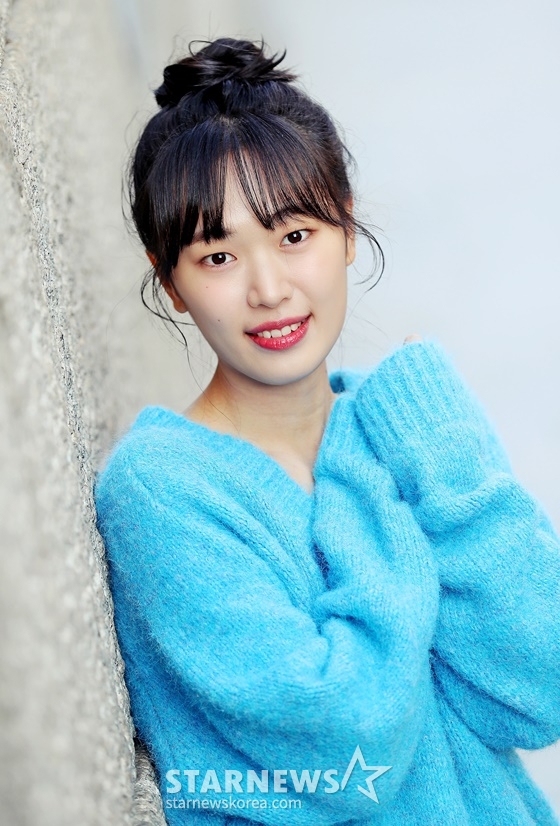 '연인' 종종이 역의 배우 박정연/사진=김창현 기자