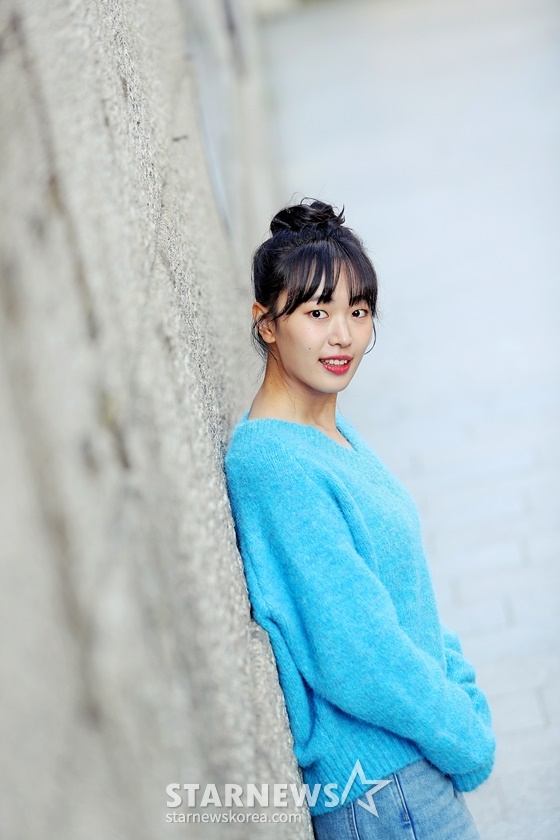 '연인' 종종이 역의 배우 박정연/사진=김창현 기자
