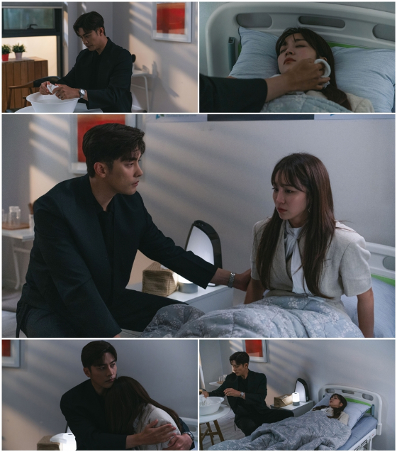 MBN 주말 미니시리즈 '완벽한 결혼의 정석'의 성훈, 정유민/사진제공=MBN '완벽한 결혼의 정석'