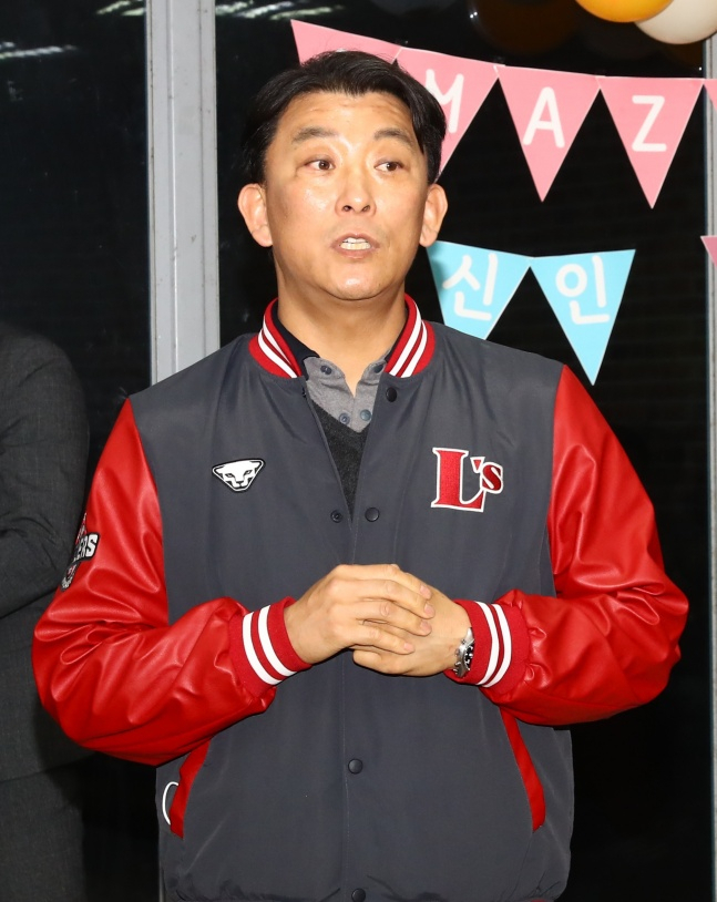 김성용 단장. /사진=SSG 랜더스