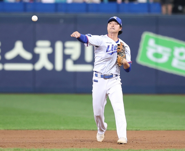 내야수 김호재. /사진=삼성 라이온즈
