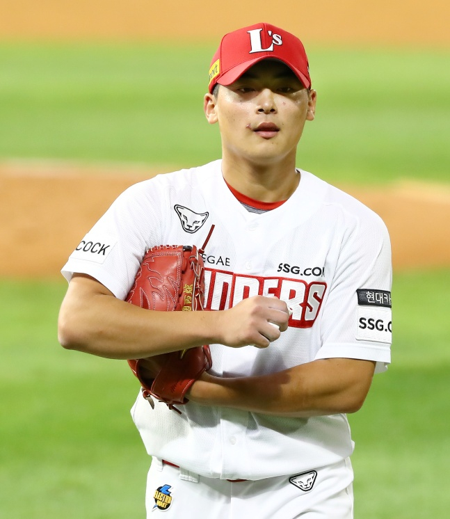 조병현. /사진=SSG 랜더스