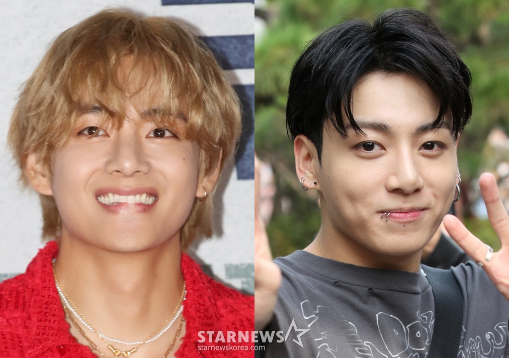 방탄소년단 뷔, 정국 /사진=스타뉴스