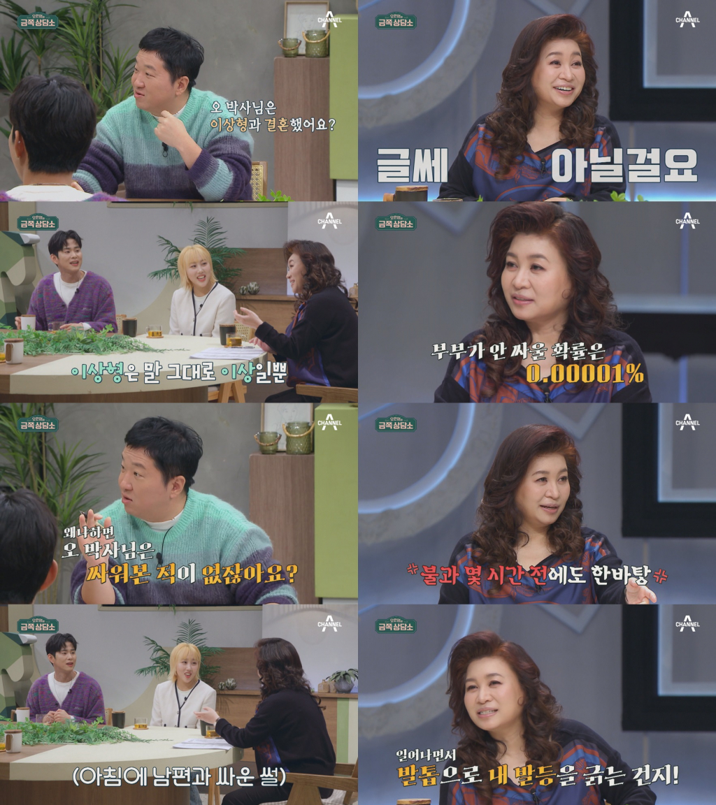 사진=채널A 오은영의 금쪽상담소