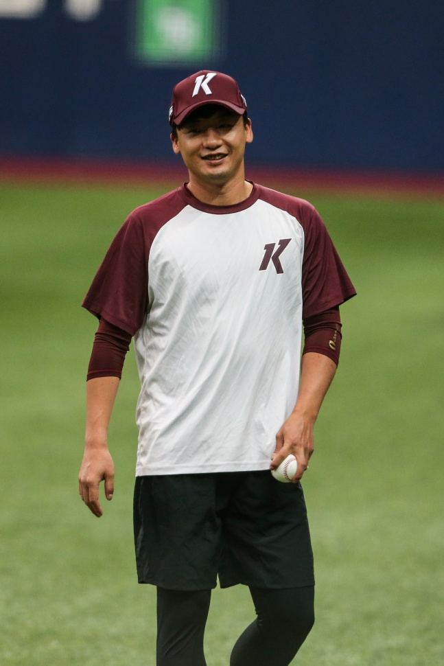 오주원. /사진=키움 히어로즈