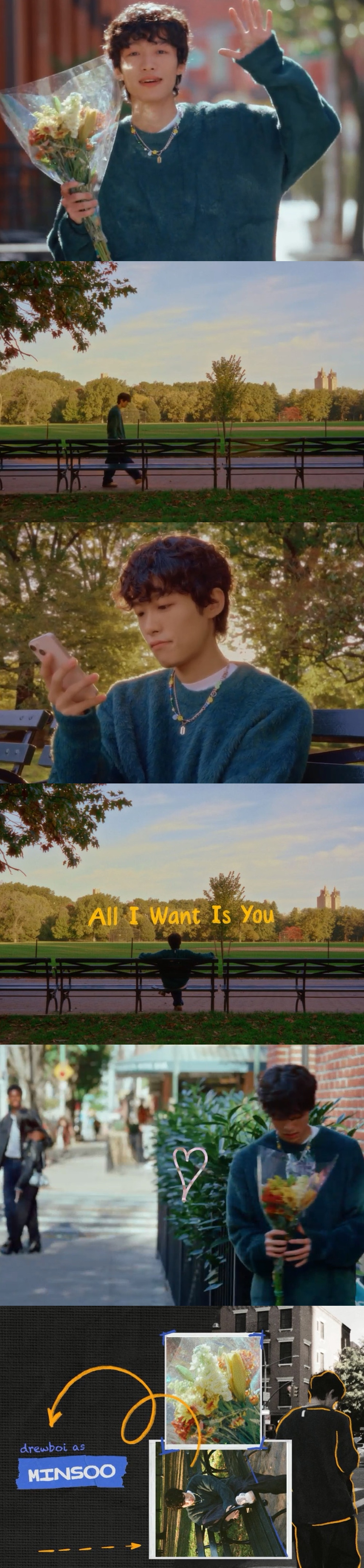 /사진=드류보이 'All I Want Is You' 뮤직비디오