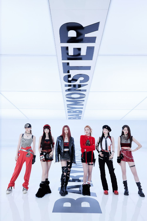 걸그룹 베이비몬스터./사진=YG엔터테인먼트
