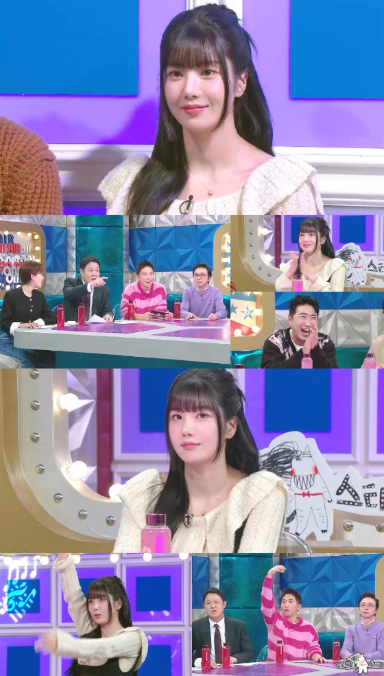 MBC '라디오스타'에 권은비가 출연했다./사진제공=MBC '라디오스타'