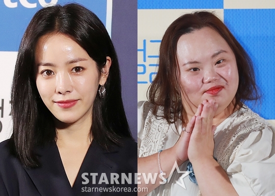 한지민, 정은혜./사진=스타뉴스