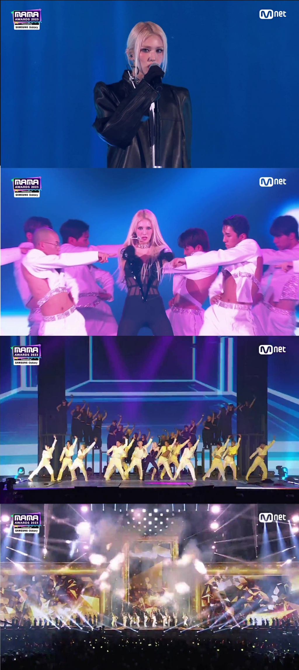 /사진=Mnet '2023 MAMA AWARDS(2023 마마 어워즈)