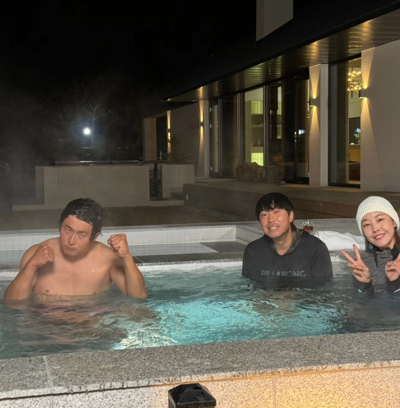 기안84, 이시언, 한혜진 /사진=한혜진 인스타그램