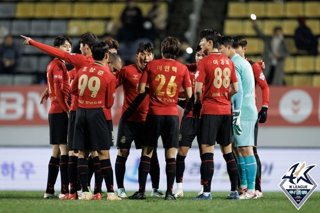 경남FC. /사진=한국프로축구연맹 제공