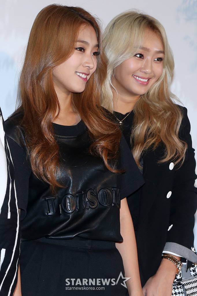 씨스타19 보라(왼쪽)와 효린 /사진=스타뉴스