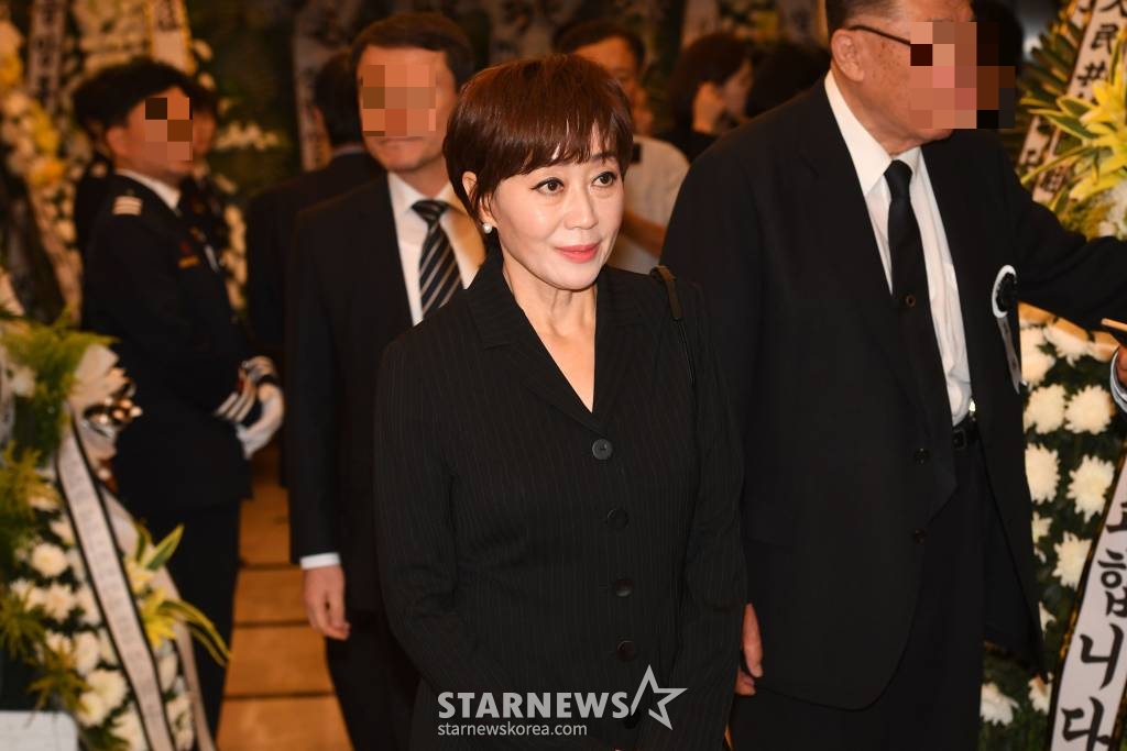 가수 하춘화 /사진=김창현 기자 chmt@