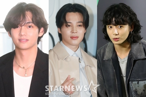 방탄소년단 뷔, 지민, 정국 /사진=스타뉴스