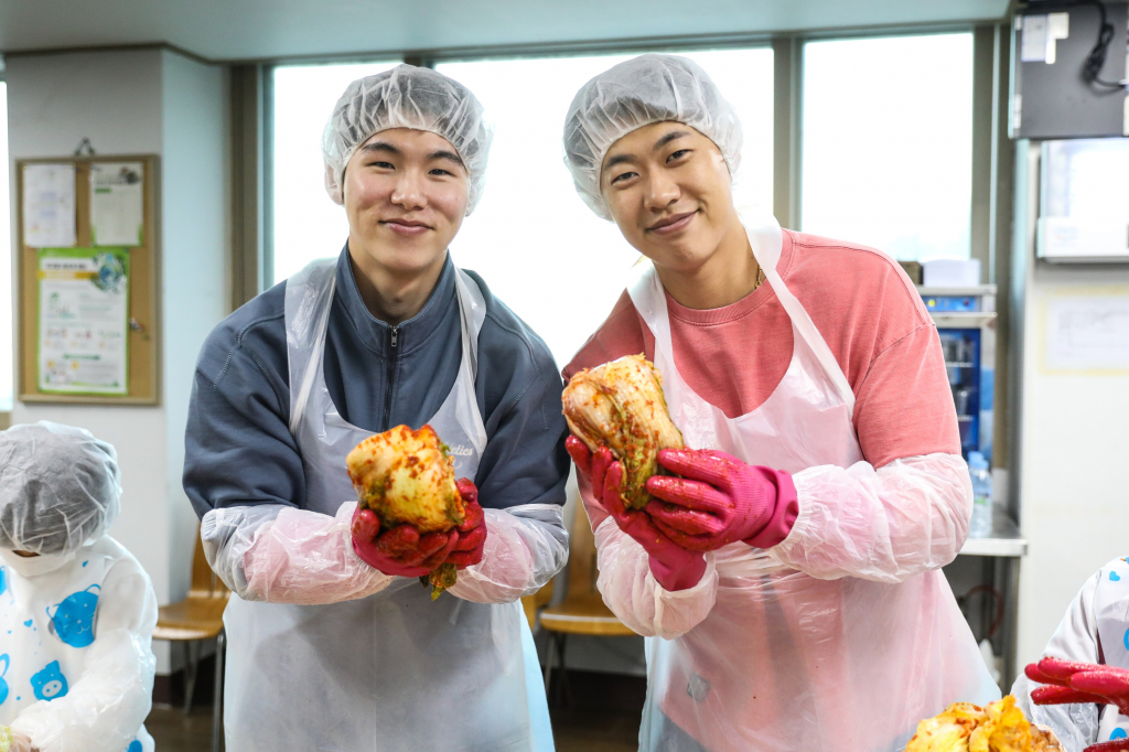 김혜성(왼쪽)과 송성문./사진=키움 히어로즈
