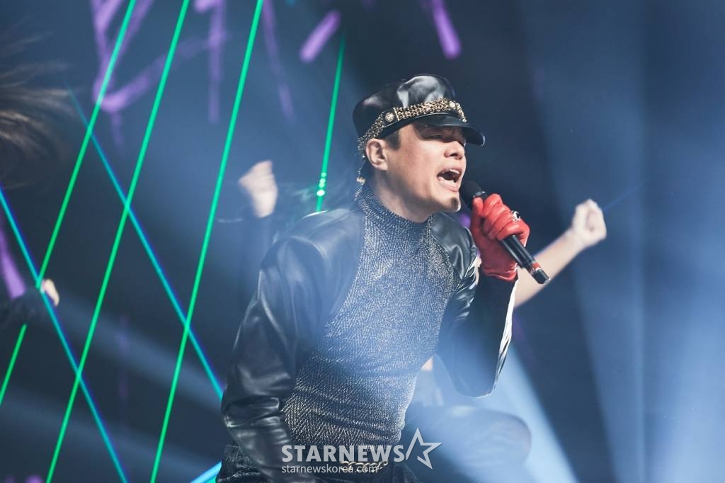 가수 박진영 /사진제공=MBC /사진=이동훈 기자 photoguy@