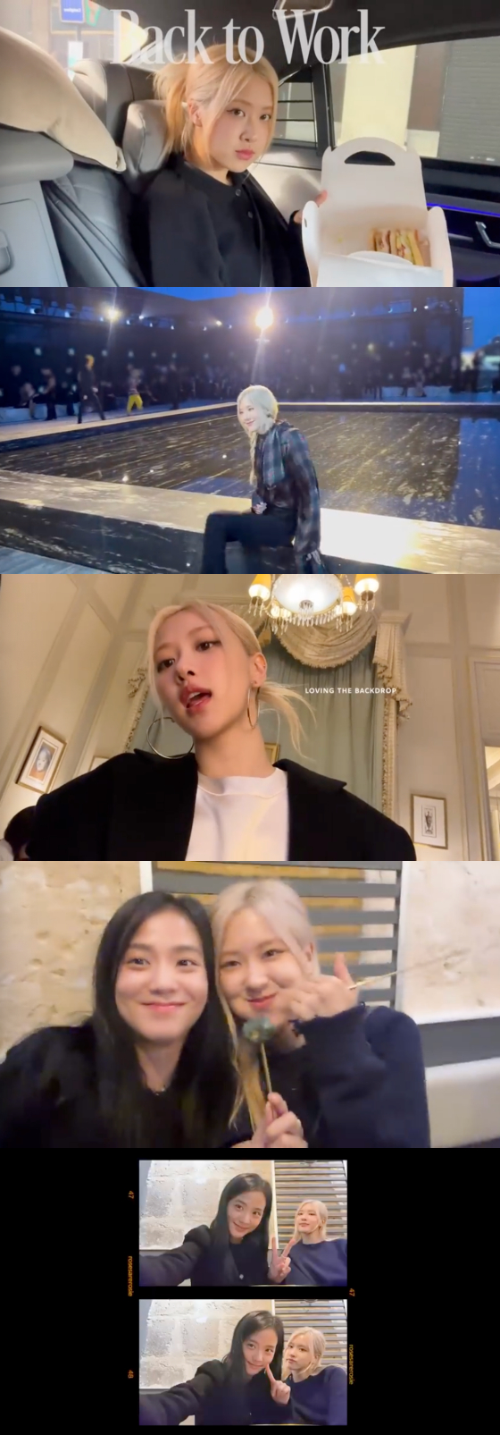 /사진=로제 유튜브 캡처