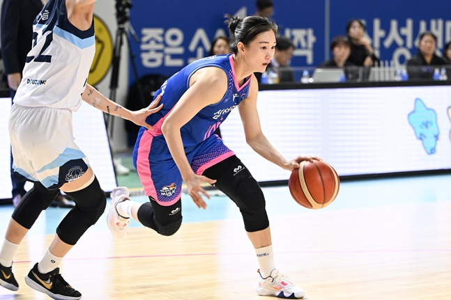 삼성생명 윤예빈. /사진=WKBL