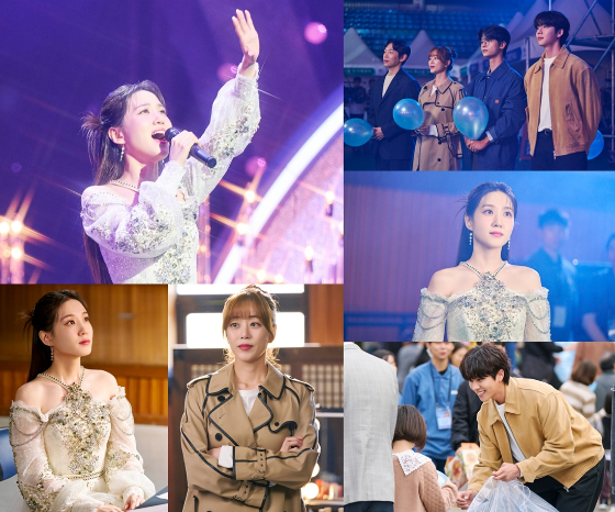 tvN 토일드라마 '무인도의 디바'./사진제공=tvN