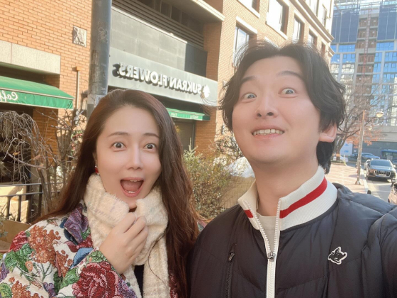 최송현 이재한 부부./사진=최송현 인스타그램