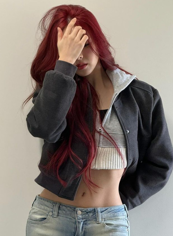 그룹 있지 멤버 유나 /사진=인스타그램
