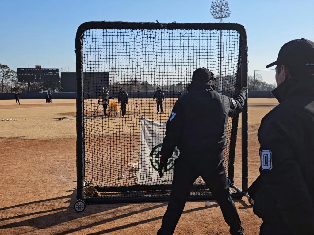 KBO 심판위원회 1차 동계훈련 사진. /사진=KBO
