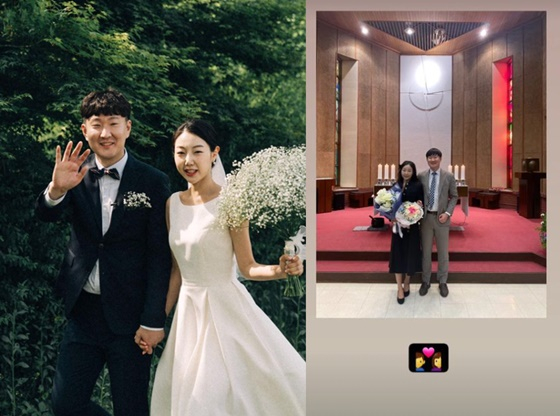 15기 광수, 옥순 결혼 /사진=15기 옥순