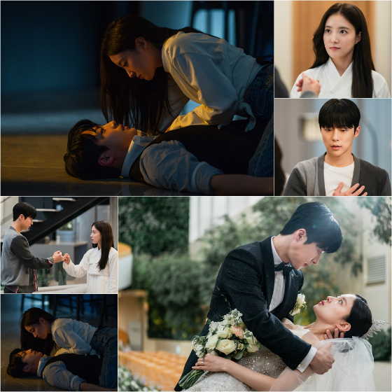 MBC 금토드라마 '열녀박씨 계약결혼뎐'의 이세영, 배인혁./사진=MBC 금토드라마 '열녀박씨 계약결혼뎐'