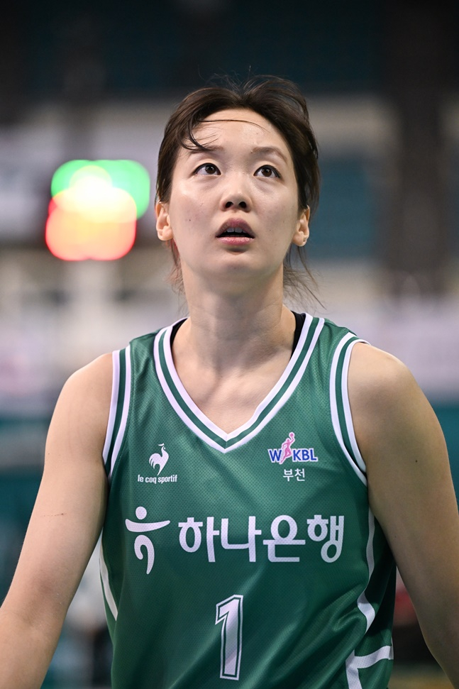 하나원큐 신지현. /사진=WKBL