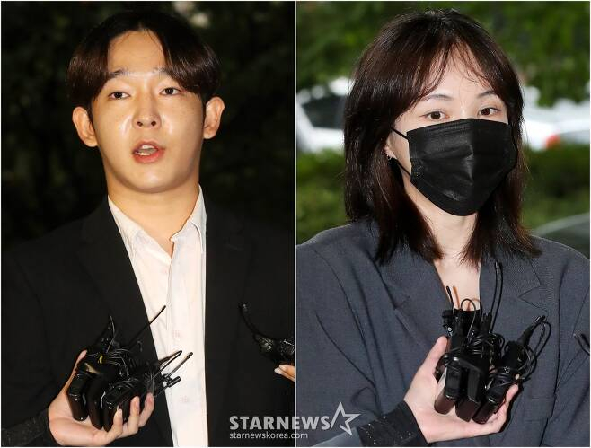 남태현(왼쪽), 서민재 /사진=스타뉴스